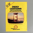 Vintage 1981 Shell Answer Series  27 Energy Countdown Booklet Nuclear Solar Coal