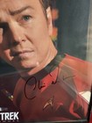 Star Trek Continues Autographed Photo Chris Doohan Scotty