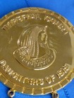 Imperial Court Daughters Of Isis Past Commandress Council Medal 6 