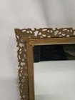 Vtg 14 5 X 9 5 Ornate Bathroom Vanity Perfume Tray Mirrored Hollywood Regency