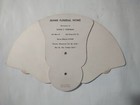 Vintage Advertising Paper Hand Fan Mann Funeral Home E  Greenville Pennsylvania