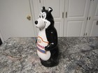 Vintage Hamm s Beer Bear  Decanter - 1972 Ceramarte Brazil 11  Growler Bottle