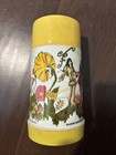 Vtg Yellow Aladdin Dawn The Doll   Friends Thermos Complete 70s Complete Clean