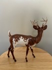 Breyer Web Sr  712506 Garret Buck Deer Brown Piebald Nib
