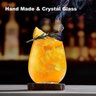 Large Stemless Wine Glasses Set Of 6  17 Ounces Red   White Wine Glasses Tumbler