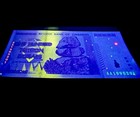       authentic  Zimbabwe 100 Trillion Dollars 2008 Aa Series P91 Unc Uv Passed Coa