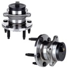 2pcs Rear Wheel Hub Assembly 5 Lugs Abs 512334 For Ford For Lincoln 07 09