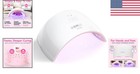 Portable Uv Led Nail Lamp With Auto Sensor - Quick Drying Gel Nail Curing