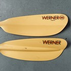 Werner Skagit Fg Kayak Paddle Two Piece Carbon Shaft 91    231cm 2lb3oz Ships Fast