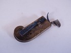 Antique Fleam Bloodletting Medical Bleeder Orig Case Early 1800s Old Miniature