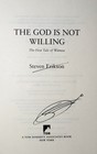 Steven Erikson Signed The God Is Not Willing Witness 1 Tor Hardcover 1st Edition