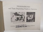 1920 s Vintage Railway Telephone  Telegraphone Train Dispatching Phone Apparatus