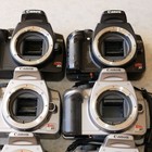 Lot Of  11  Canon Eos Rebel Xt Xti Xsi Dslr Camera  all Issues  Parts repair