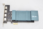 Asus Nvidia Geforce Fanless 2gb Gt710-4h-sl-2gd5 Graphics Card 4xhdmi 2gb