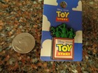 Disney Pixar Toy Story Green Army Men Puffy Enamel Pin Rubber Exclusive New