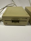 Apple Ii Unidisk Drive Lot Of 2 W  Manual   Floppy Disks Untested Vintage