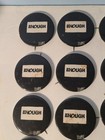 1969 Jules Feiffer Enough Vietnam War Protest Pinback Buttons Original Lot Of 23