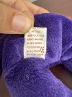 Ty Beanie Babies Princess Purple Bear Plush 1997 Vintage All Ages