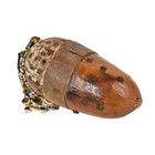 Nyamwezi Beaded Fertility Doll Gourd With Shells Tanzania