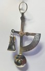 Postal Scale  Small   Portable Analog Weight Detection Device Small  Silver