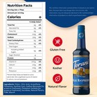 Torani Sugar Free Syrup  Blue Raspberry  Zero Calorie  Pump Included  25 4 Oz