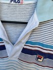 Fila Tennis Shirt 1970 s Made In Italy Vintage Excellent