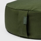 Meditation Pillow Dark Green - All In Motion
