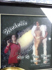 1991 Star Trek Nichelle Nichols 24 K Gold Record Plaque Autograph   55 Of 1500