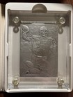 1994 Pinnacle Highland Mint Dan Marino Matching Silver   Bronze Set 4 25 Troy Oz