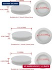 Piggy Bank Hole Plug Sealing Plug Rubber Stopper Soft Hole Stopper Savings Bank