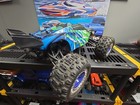 Traxxas E-revo Brushless Vlx-6s 4x4 Rc Car Check Description 