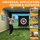 Sturdum Artificial Grass Turf 7x15ft 1 38  Thick For Backyard Patio Dogs Golf