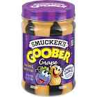 6 Pack Smucker s Goober Peanut Butter And Grape Jelly Stripes Size 18 Oz Jars