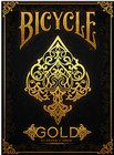 Bicycle Gold V1 Playing Cards - Limited 2014 1st Edition - Sealed