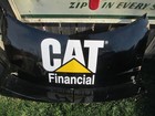 Cat Financial Nascar Trunk Door Deck Lid With Spoiler        Bkyd