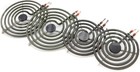4pk Mp22ya Electric Range Burner Element Unit Set 2 Pc Mp15ya 6  2 Pc Mp21ya 8  