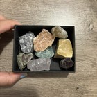 Chakra Stones Set -natural Rough Raw Stone Reiki Healing Crystals Rough 8 Piece
