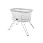 Fisher-price Ghp38  Luminate Platinum Smart Bassinet W sound Detection-white