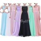 Us_women Formal Wedding Bridesmaid Long Evening Party Prom Gown Cocktail Dress