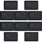 Flag Patches  10-pack  Usa Flag Embroidered Iron On Patch Applique - 1  