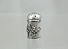 Fabulous Chinese Export Silver Salt Or Pepper Shaker Dragon Sterling Antique