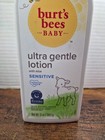 Burt s Bees Baby Ultra Gentle Lotion  With Aloe For Sensitive Skin - 12 Ounce