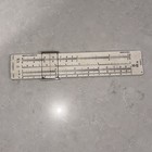 Vintage Keuffel   Esser Slide Rule K e With Black Leather Case 4150-1  1950-51