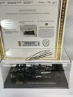 George Russell Signed Mercedes W14 1 43 Model   Coa