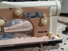 Vintage Necchi Supernova Julia Sewing Machine - Pink - Untested No Power Cable