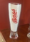 Vintage Bass Ale 16 Oz Pilsner Glasses     Etched Logo   Triangle
