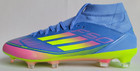 Womens Size 10 Blue pink lemon Adidas F50 Pro Fg Mid-cut Soccer Cleats Ih3863