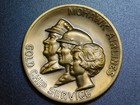 Vintage Medal Token Mohawk Airlines Gold Chip Service