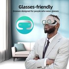 Amvr Face Cover Compatible With Meta oculus Quest 3 Headset Accessories  Comf