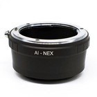 Ai-nex Adapter For Nikon F Mount Ai D Lens To Sony E Mount Camera Nex-7 A6000 A7